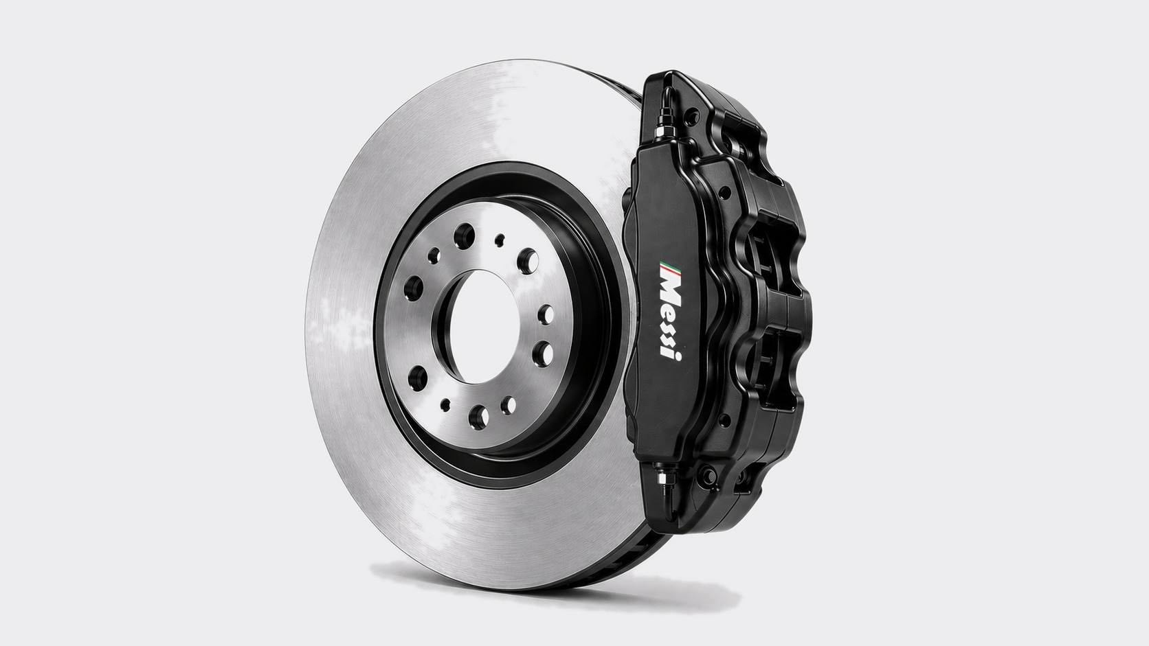 Brake disc and Messi performance caliper